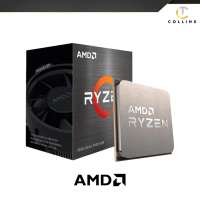 AMD Ryzen 5 5600G Gaming Desktop Processor | Brand New  6 Cores 12 Threads AM4 DDR4 | with CPU Cooler Fan | With Built-in Radeon Graphics | For Work Streaming Online Class Office PC | Collinx Computer
