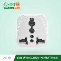 OMNI Universal Socket Adapter 10A 250V~ - WUA-002-PK