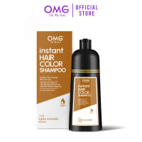 OMG Instant Hair Color Shampoo 400ml