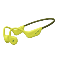 Polvcdg-X1 Sports Bone Conduction Earphones Bluetooth 5.4IPX6 Sweatproof Running/Fitness/Yoga/Cycling Sports Color Earphones with Microphone