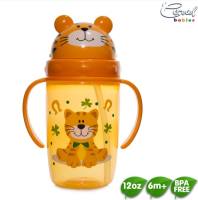 Coral Babies 10oz Baby Training Cup 6 Months+ Spill-Proof Sippy Bottle For Babies & Toddlers