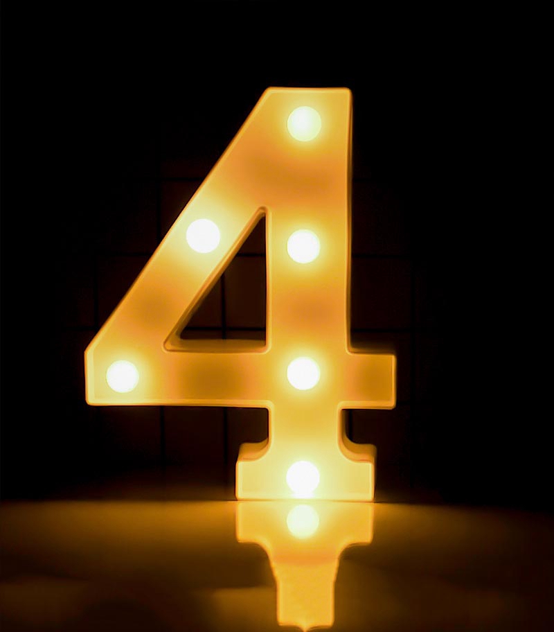 【COD】 3D LETTER 3D NUMBER (0-9) LED LIGHT LED Can be used in any occasion Night Light Wall Hanging Marquee Sign Alphabet Decor Lamp