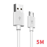 Suntex V380 3m/5m/10m Micro USB Charging Charger Cable For Android Smart Phone Camera USB Extended Charging
