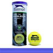 SLAZENGER Wimbledon Tennis Ball - Official Ball for Wimbledon