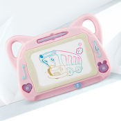 DQ004 Cat Design Colorful Drawing Board with Pen