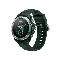 Mibro GS Explorer Smartwatch 1.32β³ UHD AMOLED 10ATM 30m Diving Watch Stainless Steel MIL-Shockproof