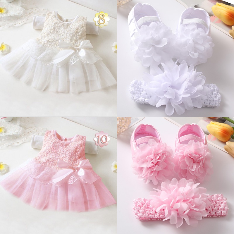 6 months on sale baby party dress