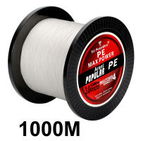 SeaKnight TriPoseidon 4 Strands Braided Fishing Line 300M/500M/1000M Saltwater Fishing Line Long Casting Multifilament PE Wire Floating Sea Fishing Lines 8 Colors 8-80LB