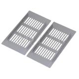 1.5cm Square Aluminum Alloy Air Vent Grille Set Of 2 August 2018 - 2 1.5cm Square Aluminum Alloy Air Vent Grille Set of 2 - 2