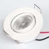10PCS 3W Downlight Change Direction Small Recessed Light Ceiling Lamp Lighting For Kitchen Spotlight White Light August 2018 - 3 10PCS 3W downlight change direction small recessed light ceiling lamp lighting for kitchen spotlight white light - 3