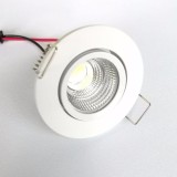 10PCS 3W Downlight Change Direction Small Recessed Light Ceiling Lamp Lighting For Kitchen Spotlight White Light August 2018 - 5 10PCS 3W downlight change direction small recessed light ceiling lamp lighting for kitchen spotlight white light - 5