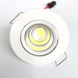 10PCS 3W Downlight Change Direction Small Recessed Light Ceiling Lamp Lighting For Kitchen Spotlight White Light August 2018 - 2 10PCS 3W downlight change direction small recessed light ceiling lamp lighting for kitchen spotlight white light - 2