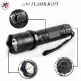 1101 Strong Light Flashlight (Black)