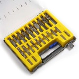 150Pcs Mini Micro HSS Power High Speed Steel Drill Bit Set 0.4-3.2mm Drill Set - Intl September 2018 - 5 150Pcs Mini Micro HSS Power High Speed Steel Drill Bit Set 0.4-3.2mm Drill Set - intl - 5