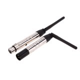 2.4G ISM DMX512 Wireless Male & Female 2 In 1 XLR Receiver & Transmitter Lighting For Stage PAR Party Light With Antenna August 2018 - 4 2.4G ISM DMX512 Wireless Male & Female 2 in 1 XLR Receiver & Transmitter Lighting for Stage PAR Party Light with Antenna - 4