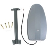 24W LED Road Street Floodlight Outdoor Garden Security Lamp With Light Sensor 3300K Warm White - Intl August 2018 - 5 24W LED Road Street Floodlight Outdoor Garden Security Lamp With Light Sensor 3300K warm white - intl - 5