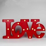 3D LOVE LED Night Light Romantic Home Decorative Desk Lamps Letters Wall Lights For Holiday Christmas Decoration Color:Red Power:Zero Point Two Five Lvy Zheng2374 - Intl August 2018 - 3 3D LOVE LED Night Light Romantic Home Decorative Desk Lamps Letters Wall Lights For Holiday Christmas Decoration Color:Red Power:Zero Point Two Five lvy zheng2374 - intl - 3