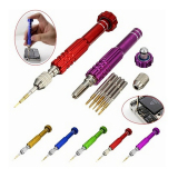 5 In 1 Precision Torx Screwdriver Cellphone Watch Repair Mixed Tool Kit Set Blue - Intl September 2018 - 2 5 in 1 Precision Torx Screwdriver Cellphone Watch Repair Mixed Tool Kit Set Blue - intl - 2