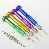 5 In 1 Precision Torx Screwdriver Cellphone Watch Repair Mixed Tool Kit Set Blue - Intl September 2018 - 3 5 in 1 Precision Torx Screwdriver Cellphone Watch Repair Mixed Tool Kit Set Blue - intl - 3