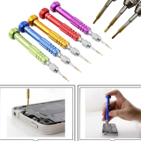 5 In 1 Precision Torx Screwdriver Cellphone Watch Repair Mixed Tool Kit Set Blue - Intl September 2018 - 4 5 in 1 Precision Torx Screwdriver Cellphone Watch Repair Mixed Tool Kit Set Blue - intl - 4