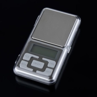 500g/0.1g Portable Mini Digital LCD Electronic Jewelry Pocket Gram Weight Scale - intl