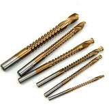 6 PCS Titanium Coated Saw Drill Pull Groove Sawtooth Bit Wood Hole Saw Drill Bit - Intl September 2018 - 4 6 PCS Titanium Coated Saw Drill Pull Groove Sawtooth Bit Wood Hole Saw Drill Bit - intl - 4