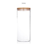 950ml Glass Sealed Storage Jar Wide Mouth Tea Coffee Nuts Foods Storage Canisters With Bamboo Lid Kitchen Accessories - Intl September 2018 - 2 950ml Glass Sealed Storage Jar Wide Mouth Tea Coffee Nuts Foods Storage Canisters with Bamboo Lid Kitchen Accessories - intl - 2