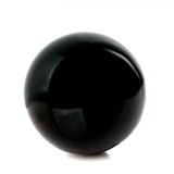 BUYINCOINS 50mm Asian Rare Natural Black Obsidian Sphere Large Crystal Ball Healing Stone August 2018 - 2 BUYINCOINS 50mm Asian Rare Natural Black Obsidian Sphere Large Crystal Ball Healing Stone - 2