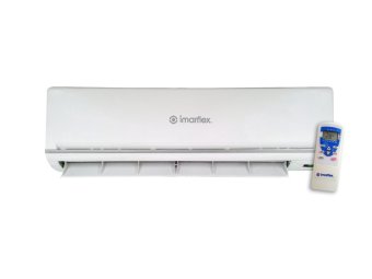 Imarflex IAC-100S P 1.0 HP Split Type Air Conditioner (White) with Remote