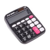 Sophie and Basty Karson Big Number Calculator- Black
