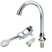 Great-king Foot Pedal Valve Faucet for Kitchen or Bathroom