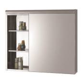 Monarch Bathroom Mirror Cabinet 370D