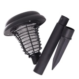 Mosquito Zapper Lawn Lamp Summer UV LED Solar Powered Outdoor Yard Garden Lawn Anti Mosquito Insect Pest Bug Zapper Killer Trapping Lantern Lamp Light - Intl August 2018 - 4 Mosquito Zapper Lawn Lamp Summer UV LED Solar Powered Outdoor Yard Garden Lawn Anti Mosquito Insect Pest Bug Zapper Killer Trapping Lantern Lamp Light - intl - 4