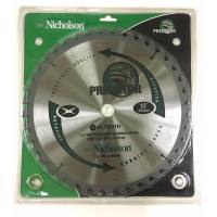 Nicholson Circular Saw Blade 12 Inches 40 Teeth for Wood