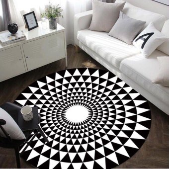 discount round table floor mats and rugs non slip yoga mat washable