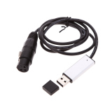 USB To DMX Interface Adapter LED DMX512 Computer PC Stage Lighting Controller Dimmer August 2018 - 3 USB to DMX Interface Adapter LED DMX512 Computer PC Stage Lighting Controller Dimmer - 3