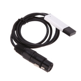 USB To DMX Interface Adapter LED DMX512 Computer PC Stage Lighting Controller Dimmer August 2018 - 2 USB to DMX Interface Adapter LED DMX512 Computer PC Stage Lighting Controller Dimmer - 2