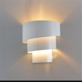 Yika Modern Indoor Led Wall Lamps Bedroom Living Room Bulb Changeable Indoor Light