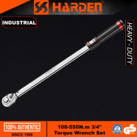 Harden 1/2″3/8″ Torque Wrench Set (INDUSTRIAL) Drive Click Type Micrometer Adjustable Torque Wrench