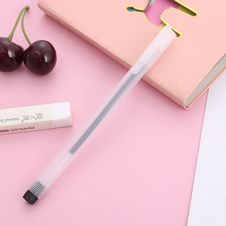 Grind arenaceous pen 0.5mm bullet point fountain pen learning stationery office supplies