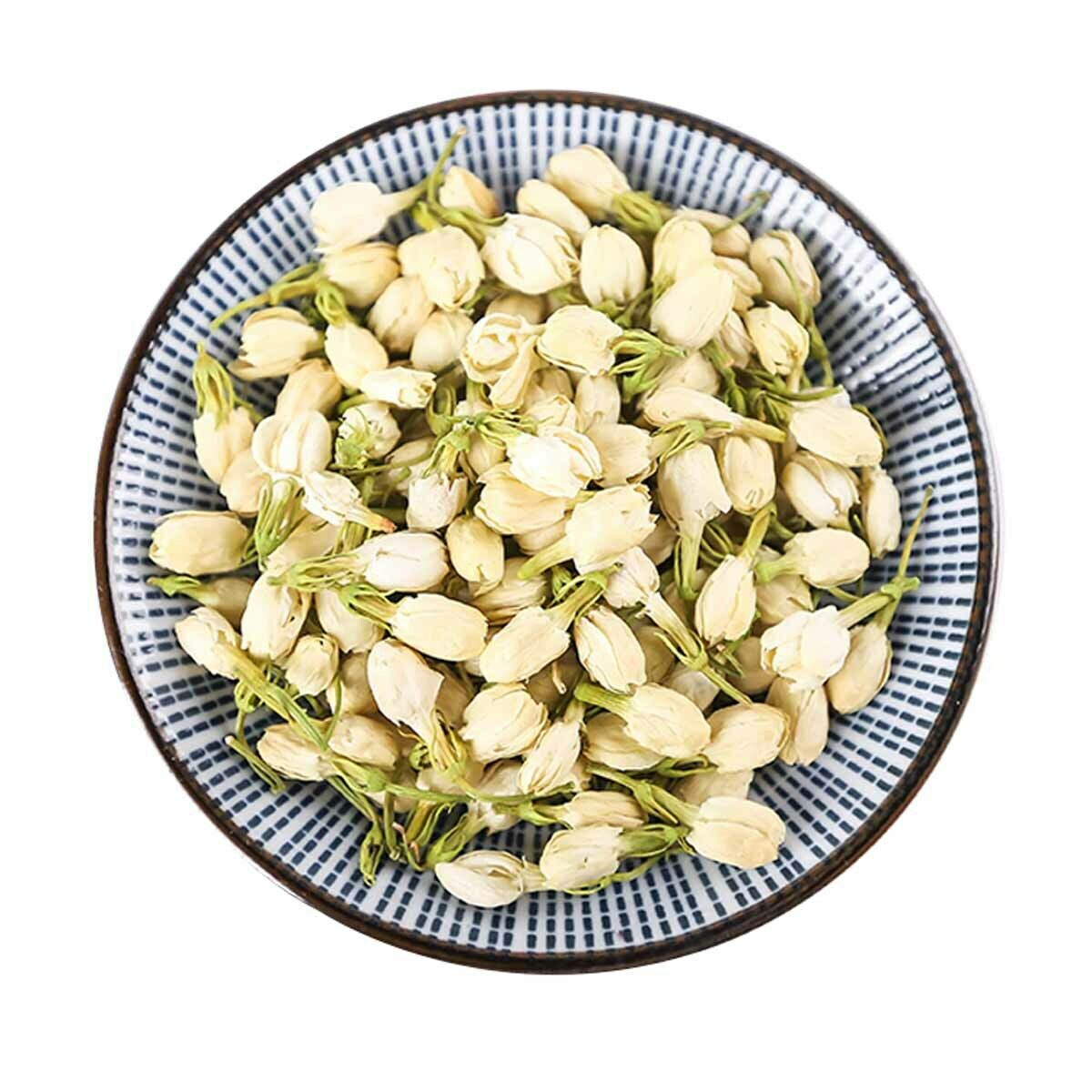 High Quality Jasmine Tea Dried Jasmine Bud Non Aromatic New Flower Tea Weight Loose Chinese Tea ราคา 52 บาท*ส่งฟรี