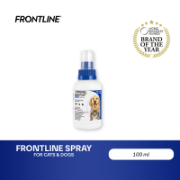 Frontline Spray 100ml Anti Tick And Flea For Dogs Puppies Cats Kittens Anti Itch Pulgas Garapata Safe For Lactating and Pregnant Dogs No Prescription Required