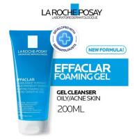 La Roche Posay official store Effaclar Purifying Foaming Gel Cleanser Face Wash - Oily Acne-Prone Skin (200ml)