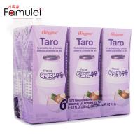 Binggrae Korea Flavored Milk Taro 200ml X 6