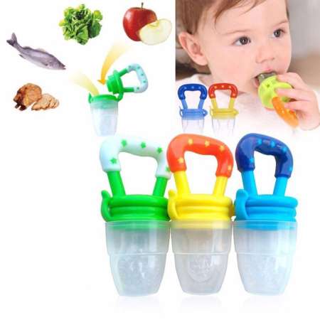 CiCi Baby Fruit Nibbler Pacifier Feeder