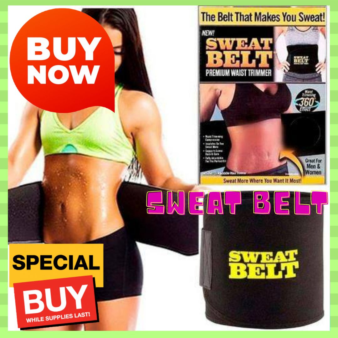 workout sweat belt