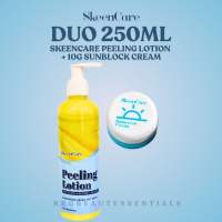 Duo Set Peeling Lotion +10g Sunblock Cream