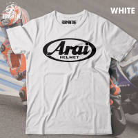 ARAI HELMET T SHIRT UNISEX SHIRT ADULT AND KIDS SHIRT COTTTON SHIRT RACING SHIRT