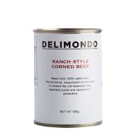 Delimondo Ranch Style Corned Beef 380g