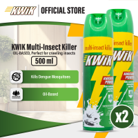 KWiK Multi-Insect Killer (Oil-Based) 500mL - 2pcs